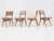 Dining Chairs by Carlo De Carli for Cassina, Italy, 1954, Set of 4 For Sale - Image 17 of 17