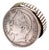 Coin-Shaped Pill Box with Napoleon III Figure For Sale