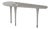 Delphine Console Table with Popular Gray Lacquer Finish by Ultramobili For Sale