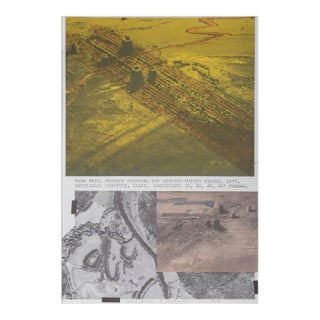 Tank Skid, Dennis Oppenheim Lithograph For Sale