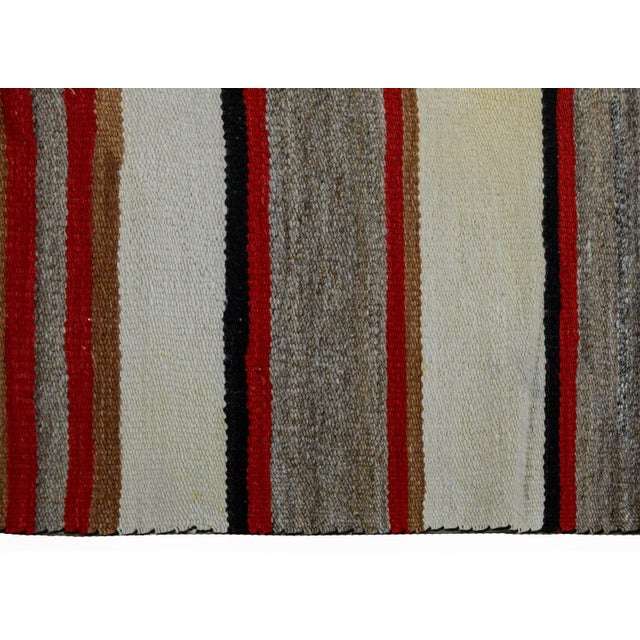 Early 20th Century Navajo Style Rug For Sale - Image 4 of 13