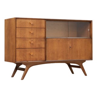 Mid Century Buffet Credenza by Dalescraft For Sale
