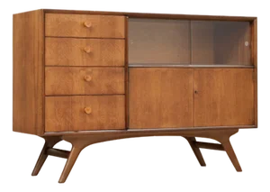 Mid Century Buffet Credenza by Dalescraft