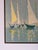 Wood 1970’s Mid-Century “Summer Sails” Oil on Canvas Painting by Reo For Sale - Image 7 of 12