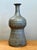 Gray Vintage Textured Studio Pottery Vase For Sale - Image 8 of 17