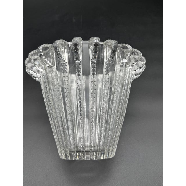 Royat Vase by René Lalique for Lalique, 1937 For Sale - Image 10 of 13