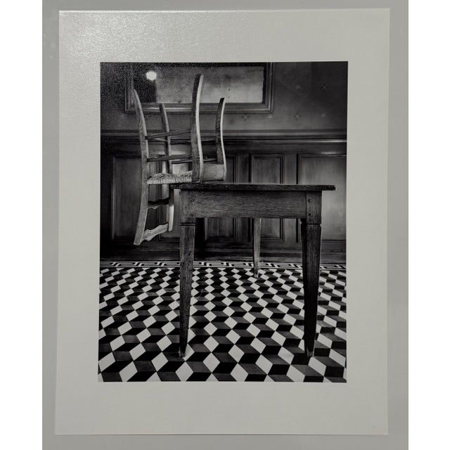 1980s Neil Folberg, Neil Folberg Impressionists Color Photo Hand Signed Pigment Print Photograph, 2001-2003 For Sale - Image 5 of 5