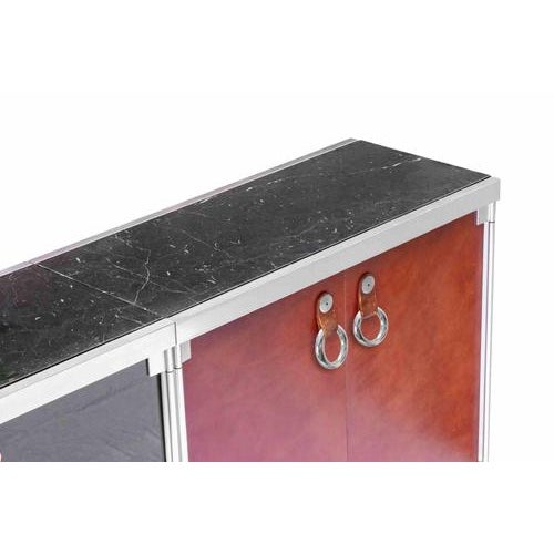 Vintage Sideboard by Guido Faleschini for Hermès, 1970s For Sale - Image 6 of 10