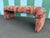 Postmodern Upholstered Waterfall Bench by Lazar Industries East. Circa 1980s For Sale - Image 18 of 18