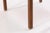 Mid 20th Century Pair of Florence Knoll for Knoll Walnut & White Laminate Vintage Side End Tables For Sale - Image 5 of 9