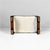 Italian Art Deco Benches in Fabric and Wood, 1930s, Set of 2 For Sale - Image 9 of 18