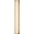 Visual Comfort Barbara Barry for Visual Comfort Signature Phinn 18" Linear Bath Sconce in Soft Brass with White Glass For Sale - Image 4 of 10