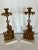 Victorian 19th Century Gilt Bronze Figural Candlesticks - Set of 2 For Sale - Image 3 of 5
