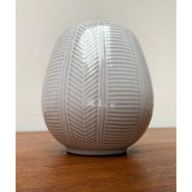 German Vase from KMK Keramik, 1960s For Sale - Image 5 of 13