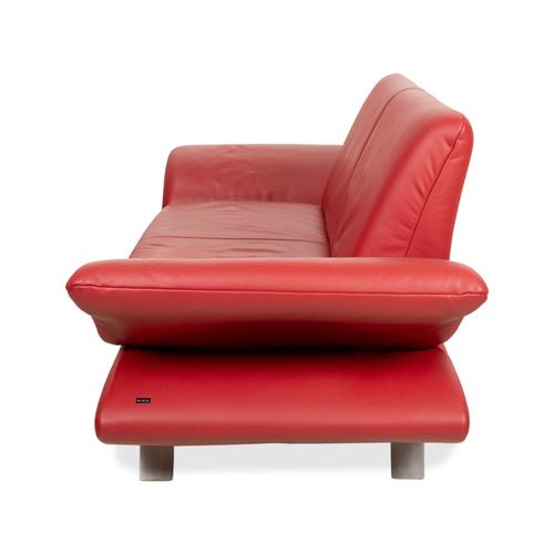 Leather Two-Seater Sofa from Koinor Rossini For Sale - Image 14 of 15