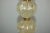 Vintage Murano Glass Lamps Gold For Sale In Atlanta - Image 6 of 10