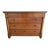 19th Century French Empire Walnut Marble Top Chest of Drawer / Commodes For Sale