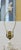 Mid-Century Modern Mid-20th Century Italian Ceramic Faux Bois Blanc De Chine Glazed Lamp For Sale - Image 3 of 9