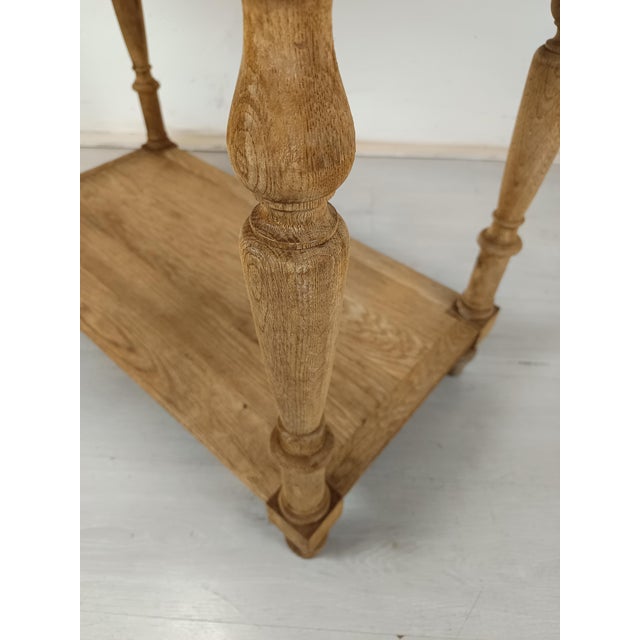 Craft Table in Oak For Sale - Image 10 of 18