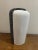 1980s Black & White Ceramic Vase, 1980s For Sale - Image 5 of 9
