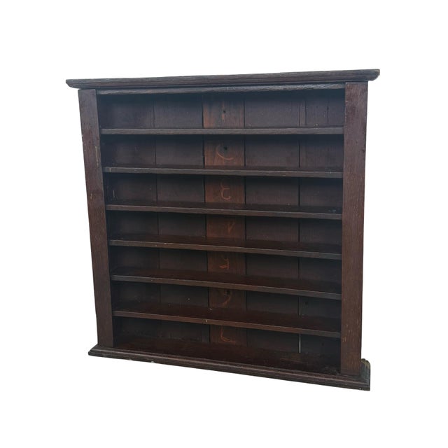Antique Six-Tier Wooden Billiard Ball Display Rack, Early 20th Century For Sale - Image 10 of 14