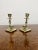 1900 - 1909 Edwardian Brass Candlesticks, 1900s, Set of 2 For Sale - Image 5 of 6