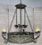 19th Century 19th Century Spanish Wrought Iron Chandelier For Sale - Image 5 of 9
