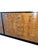 Vintage Milo Baughman Style, no tags. Burl and Black Long lowboy Dresser or Credenza in Modern Design Great design! Lots...