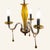 Murano 1970s Murano Art Glass Amber Chandelier For Sale - Image 4 of 4
