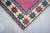 Textile 1970s Small Rug, Entryway Rug, Bath Mat, Kitchen Decor, Turkish Rug, Doormat Yastik Rug 2'7" X 3'5" For Sale - Image 7 of 9