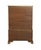 Century Furniture Solid Mahogany Traditional Style 42" Chest on Chest For Sale - Image 11 of 12