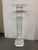 Design Plus Gallery presents a Lucite Sculpture Pedestal by Mikhail Loznakov. The designer is a known Postmodern/Mid-...