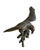 The eagle has landed! Antique solid brass eagle statue has a great original patina. What a great way to celebrate...