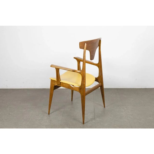 Mid-Century Modern Armchair from Poltrona Vittorio, 1950s For Sale - Image 3 of 11