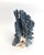 Shell Natural Blue Coral Specimen Coastal Decor For Sale - Image 7 of 11