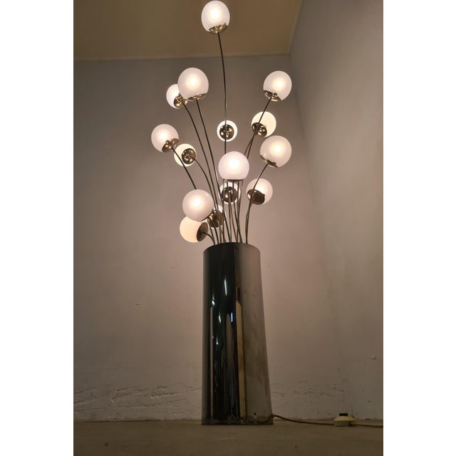 Floor Lamp by Pia Guidetti Crippa for Lumi For Sale - Image 11 of 16
