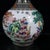 Ceramic Vintage Famille Rose Vase With "Hundred Children" Motif For Sale - Image 7 of 9