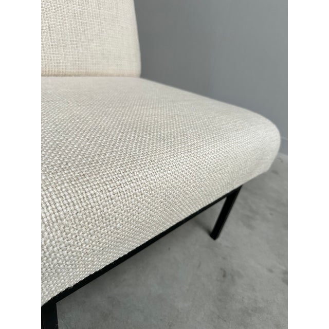 Mid-Century Modern Chairs and Coffee Table, 1960s, Set of 6 For Sale - Image 13 of 15