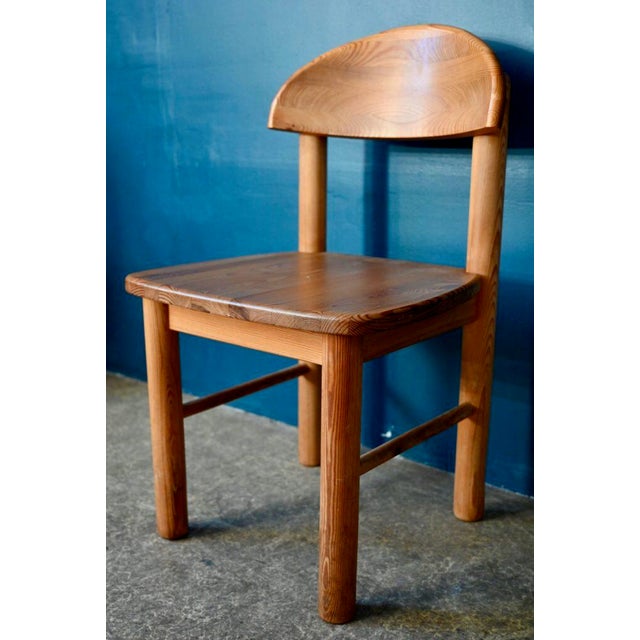 Brutalist Oval Extendable Table and Chairs by Rainer Daumiller, Set of 5 For Sale - Image 17 of 18