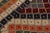 Textile 1990s 1990s Kilim Gray Red Wool Rug - 8'9" X 10'1" For Sale - Image 7 of 7