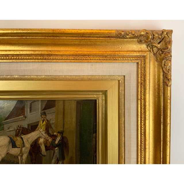 19th Century James Kerr Lawson Oil on Board Painting, Framed For Sale In Los Angeles - Image 6 of 12