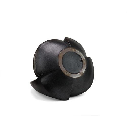 Ceramic Ceramic Basket by Olivia Tani For Sale - Image 7 of 8