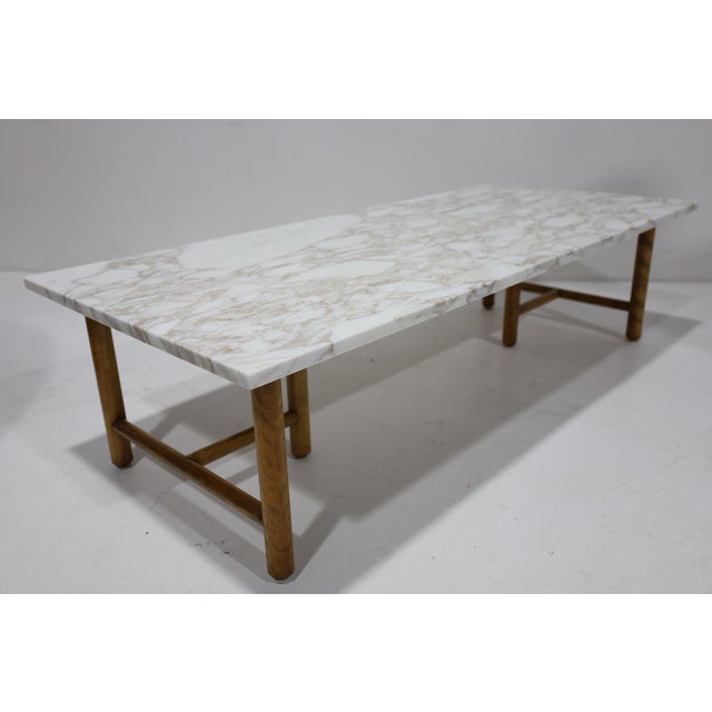 We have perfectly restored this beautiful cocktail table designed by T.H. Robsjohn-Gibbings for Widdicomb. This includes...