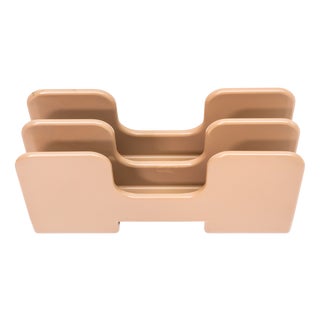 Vintage Italian Letter Holder by Ettore Sottsass for Olivetti Synthesis, 1970s For Sale