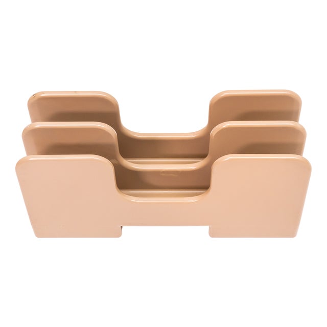 Vintage Italian Letter Holder by Ettore Sottsass for Olivetti Synthesis, 1970s For Sale