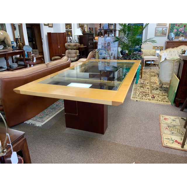 Kossari Designer Furniture Artisan Crafted Dining Table | Chairish