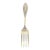 Weidlich Silver Sterling Baby Fork - Rabbit With Cane For Sale