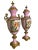 French Sèvres Porcelain Vases in Pink, 20th Century, Set of 2 For Sale - Image 4 of 16