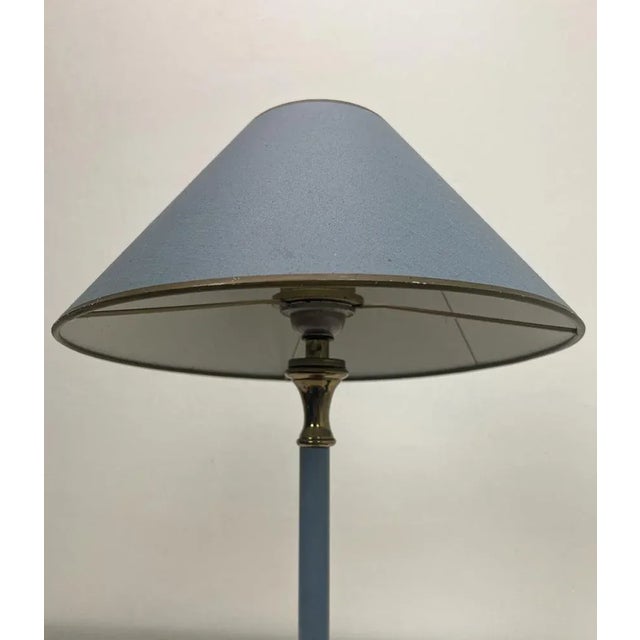 Metal Mid-Century Table Lamp from Kullmann, 1970s For Sale - Image 7 of 12