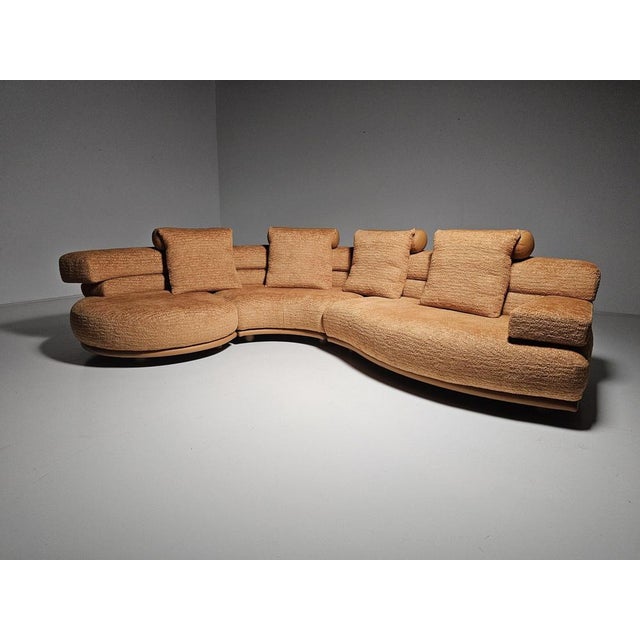 Sculptural Sofa from Wiener Werstätte, 1980s For Sale - Image 12 of 12